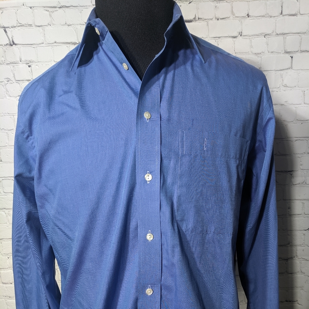 ETON Etastar Men's Button Front 100% Cotton
